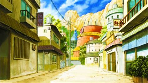 hidden leaf village manga